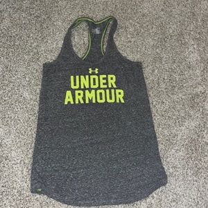 Women’s under armour razorback tank top